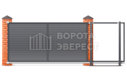 Ворота 2000×3000 Найс ВЭ-4726