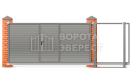 Откатные ворота 12000×2200 12 м ВЭ-5959